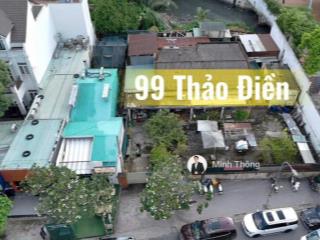 Gấp bán ts xây toà nhà vp! dt 30 x 27  ctxd 15 tầng, cao 60m hệ số 6 thảo điền giá chỉ 279 tỷ