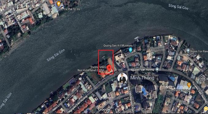 Bán 189a2 nguyễn văn hưởng  view trực diện sông (29x56 ~ 895m2  hầm 4t  hdt $220k) chốt 310 tỷ