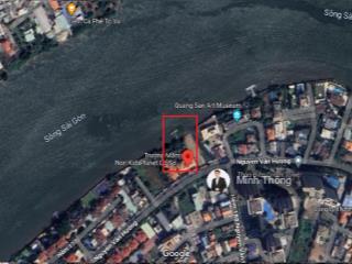 Bán 189a2 nguyễn văn hưởng  view trực diện sông (29x56 ~ 895m2  hầm 4t  hdt $220k) chốt 310 tỷ