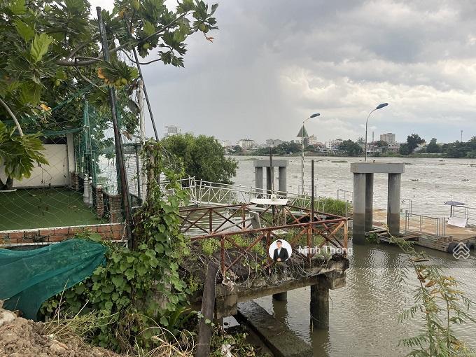 Bán 189a2 nguyễn văn hưởng  view trực diện sông (29x56 ~ 895m2  hầm 4t  hdt $220k) chốt 310 tỷ
