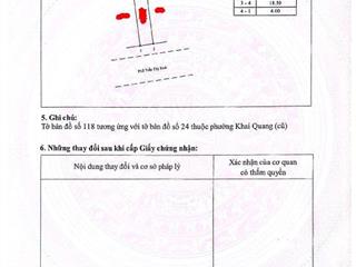 Bán đất tại băng 2 tôn đức thắng, 69 triệu/m2, 74m2, siêu hot uy tín
