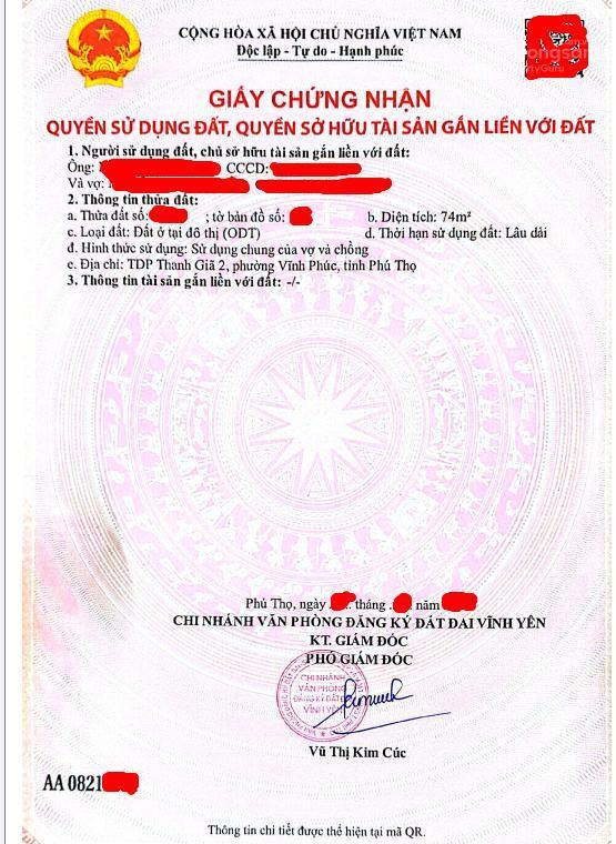 Bán đất tại băng 2 tôn đức thắng, 69 triệu/m2, 74m2, siêu hot uy tín