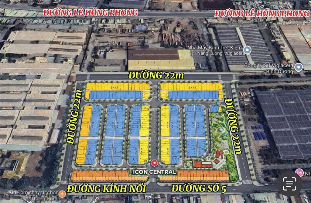 Bán shophouse tại nhà phố mặt tiền đường 22m, khu dân cư icon central, 6 tỷ, dtsd 200,6m2