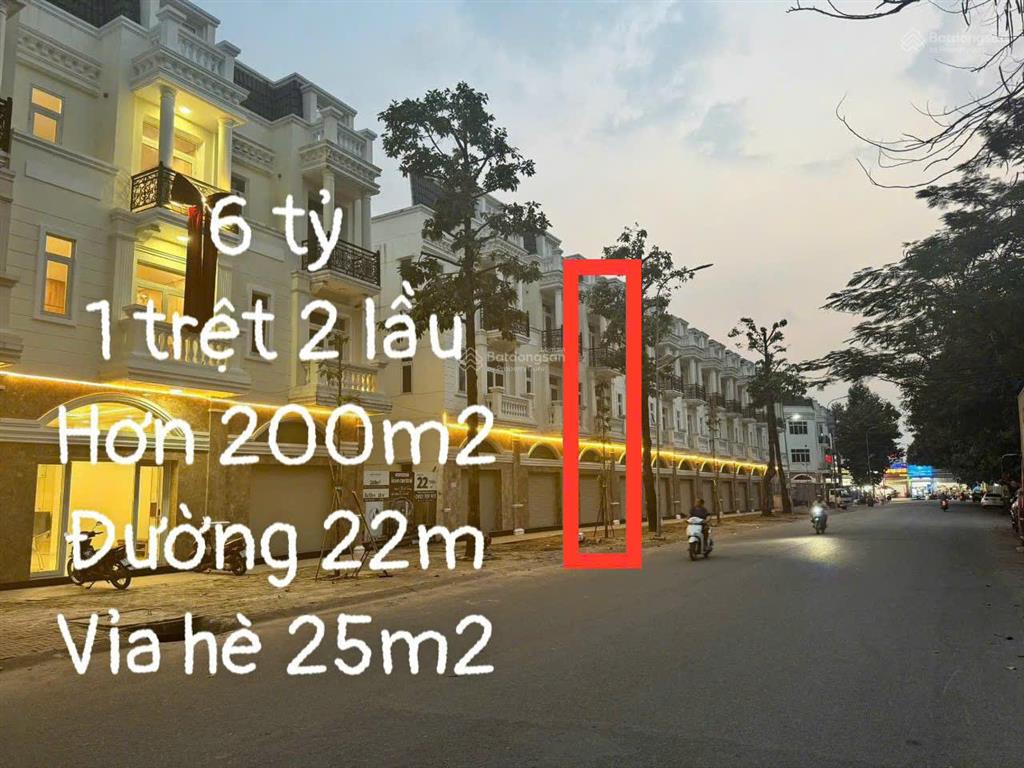 Bán shophouse tại nhà phố mặt tiền đường 22m, khu dân cư icon central, 6 tỷ, dtsd 200,6m2