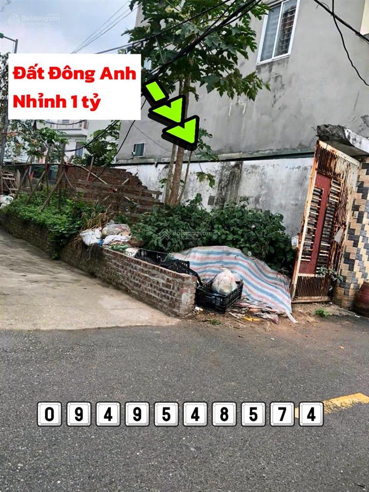 Bán đất thổ cư, sẵn sổ sang tên nhanh chóng
vị trí trung tâm tại đông anh