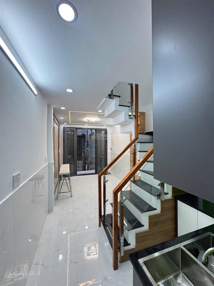 Chỉ 3.05 tỷ  bình trị đông 40m2 1trệt 1lầu 2wc 2pn sổ hồng riêng pháp lý chuẩn nhà mới 100%