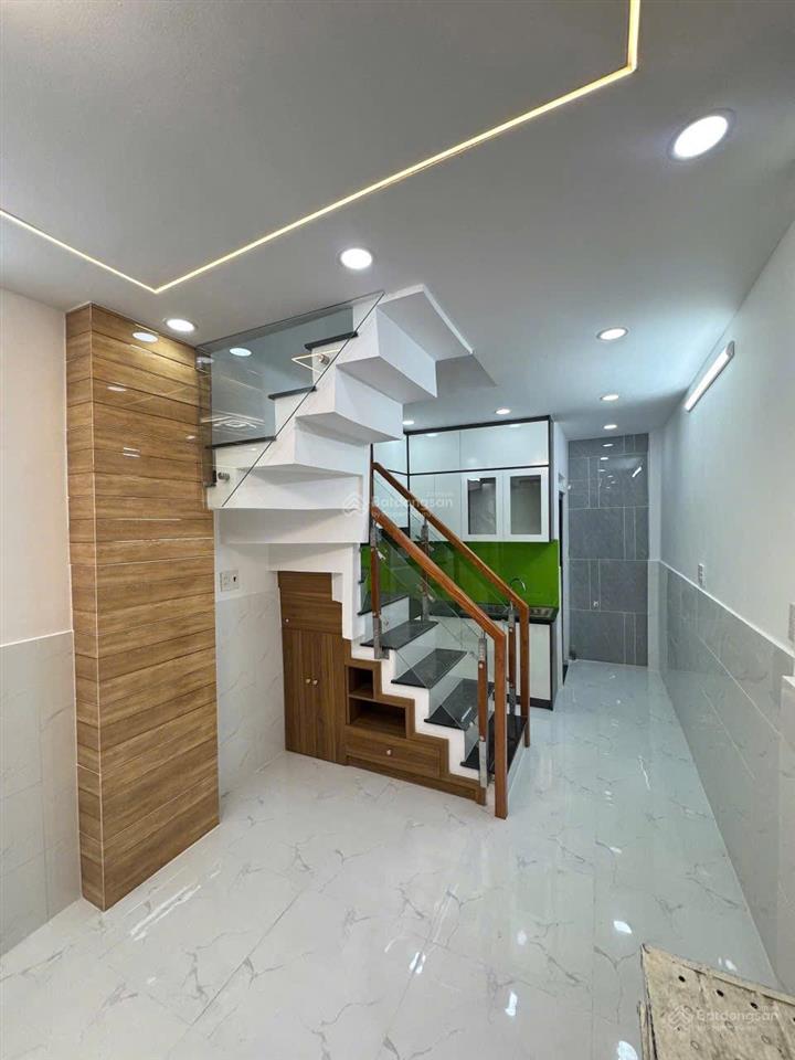 Chỉ 3.05 tỷ  bình trị đông 40m2 1trệt 1lầu 2wc 2pn sổ hồng riêng pháp lý chuẩn nhà mới 100%