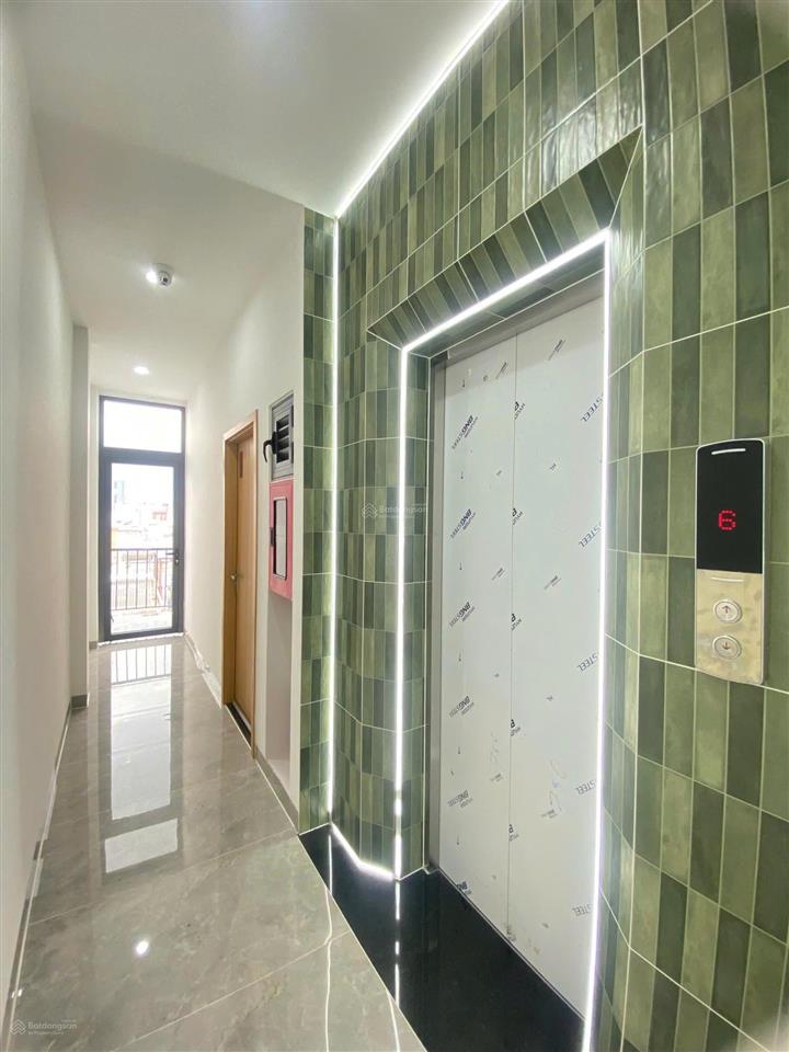 Tòa nhà mới xây mặt tiền bình thạnh giá cực hiếm chỉ 37tỷ300 7 tầng 24 phòng cao cấp