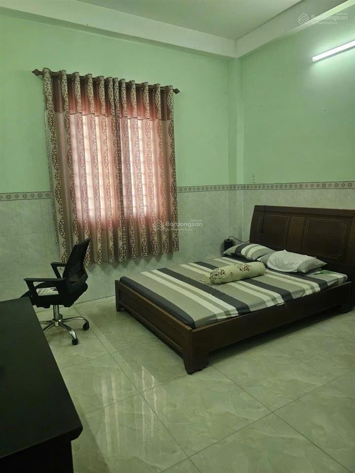 Chỉ 6.3 tỷ sở hữu ngay nhà mới đẹp hẻm xe hơi 5m dt 47.4m² 4pn 4wc tặng full nội thất