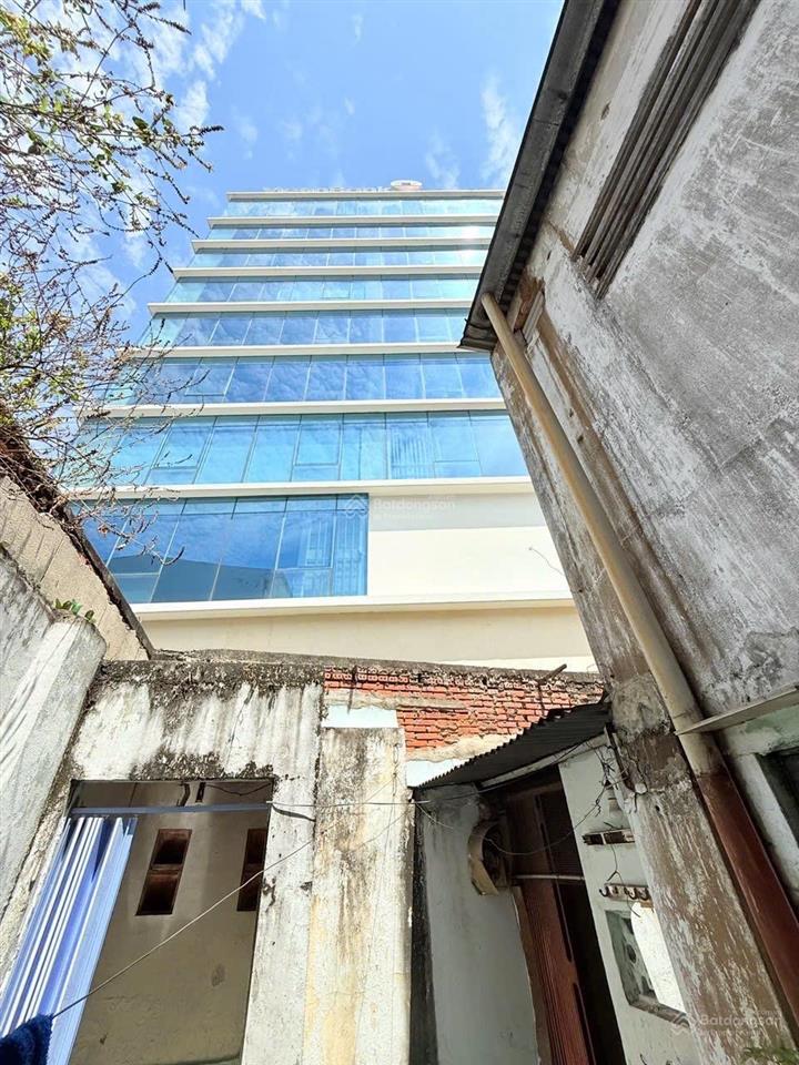 [bình thạnh] lô đất vip ô tô ngủ nhà  chợ bà chiểu 260m² thực  được xây 6 tầng  32 tỷ tl