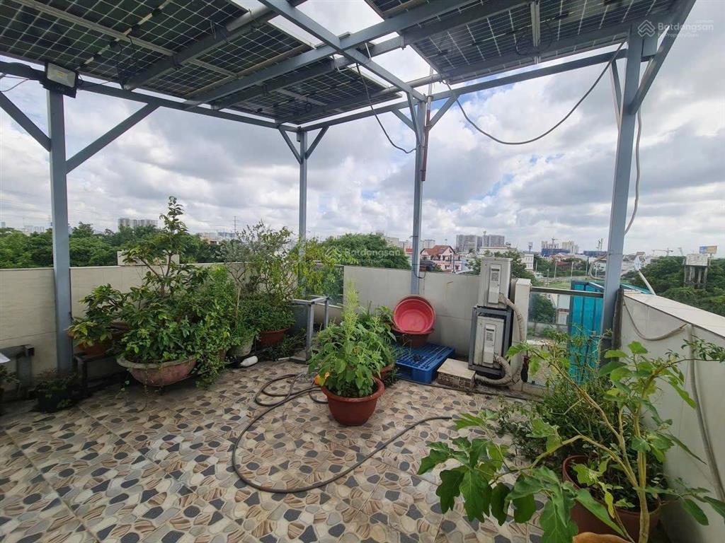 Nhà 5 tầng đẹp lung linh, hẻm xe tải, 50m ra nguyễn duy trinh phú hữu q9 giá 12,5 tỷ dt 124m2