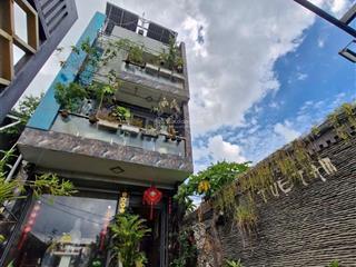 Nhà 5 tầng đẹp lung linh, hẻm xe tải, 50m ra nguyễn duy trinh phú hữu q9 giá 12,5 tỷ dt 124m2
