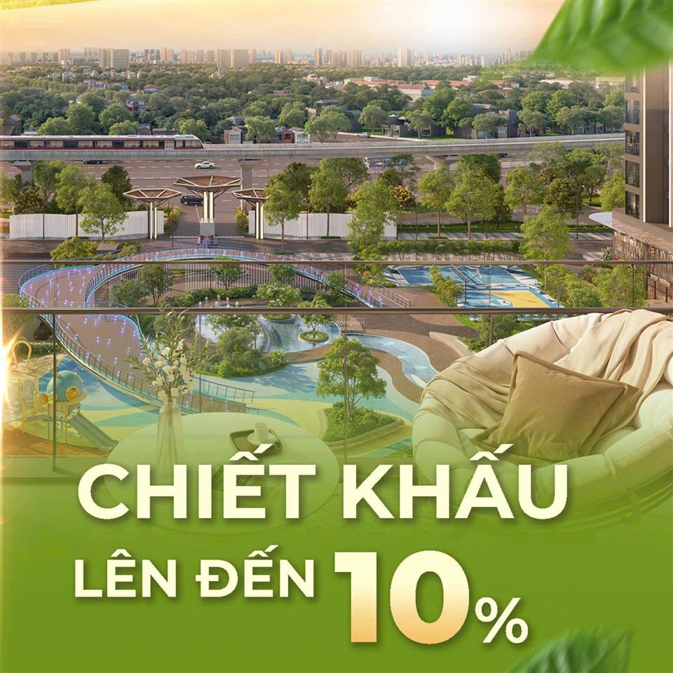 Bán căn liền kề view công viên dt 150m2 sổ hồng cđt sang tên ngay ck lên đến 10%, miễn pdv 3 năm