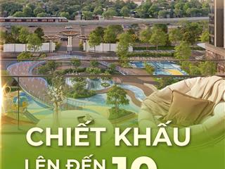 Bán căn liền kề view công viên dt 150m2 sổ hồng cđt sang tên ngay ck lên đến 10%, miễn pdv 3 năm