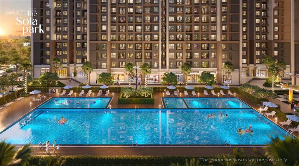 Bán căn hộ chung cư view đẹp tại imperia sola park, 4,6 tỷ, 54,4m2