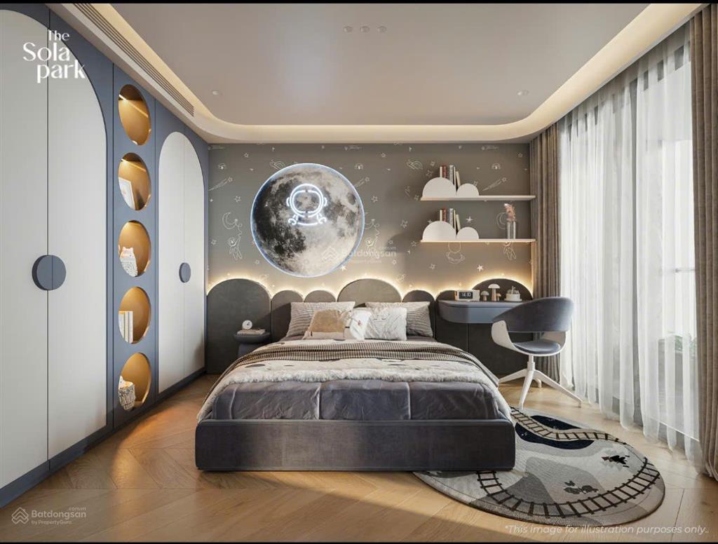 Bán căn hộ chung cư view đẹp tại imperia sola park, 4,6 tỷ, 54,4m2