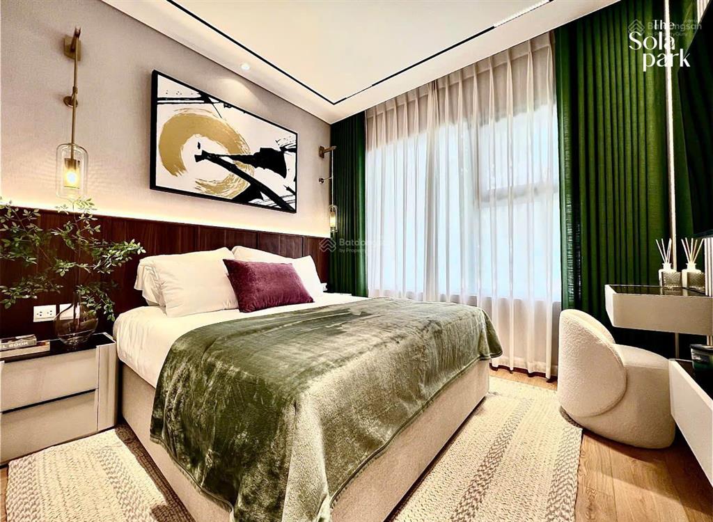 Bán căn hộ chung cư view đẹp tại imperia sola park, 4,6 tỷ, 54,4m2
