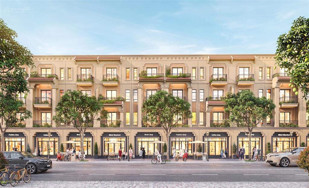 Bán shophouse vinhomes green paradise, giá cực chất 16 tỷ, 100m2, 6pn, 3wc