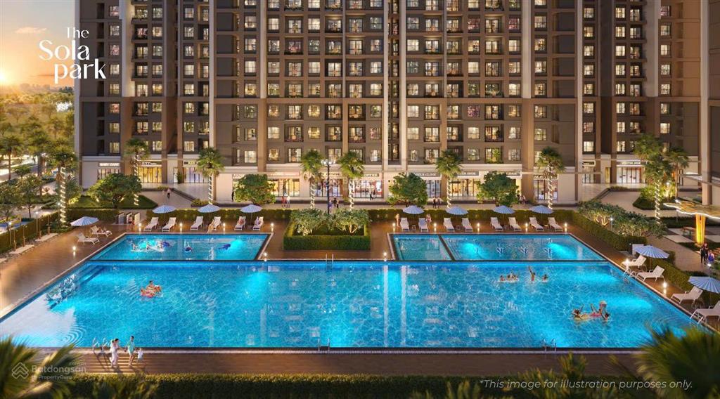 Bán căn hộ 2pn, 2wc, 54,4m2 tại imperia sola park giá bán 4,2 tỷ bao phí sang tên