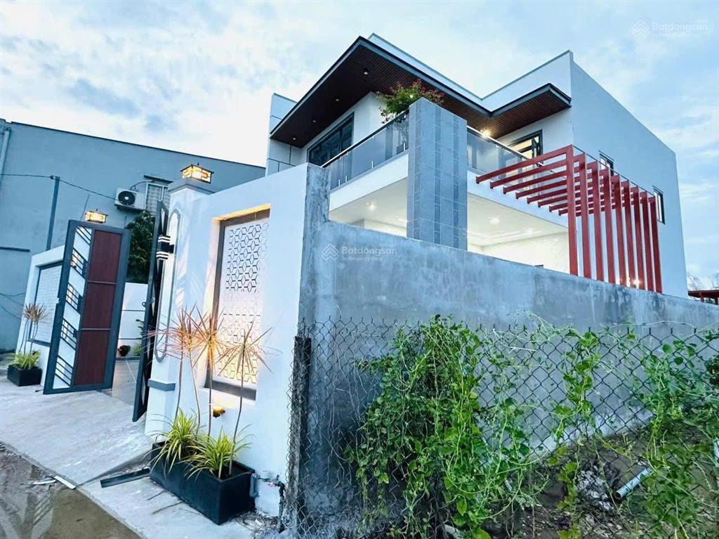 Căn biệt thự nghỉ dưỡng giáp bửu long giá 600 triệu sở hữu
