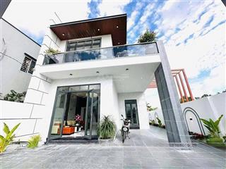Căn biệt thự nghỉ dưỡng giáp bửu long giá 600 triệu sở hữu