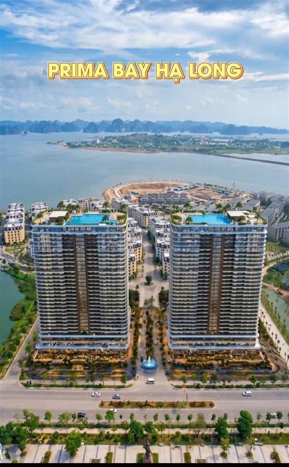 Prima hạ long. ngay cửa ngõ bãi cháy.sổ đỏ sở hữu lâu dài.vơi chính ưu đãi giành cho khách hàng