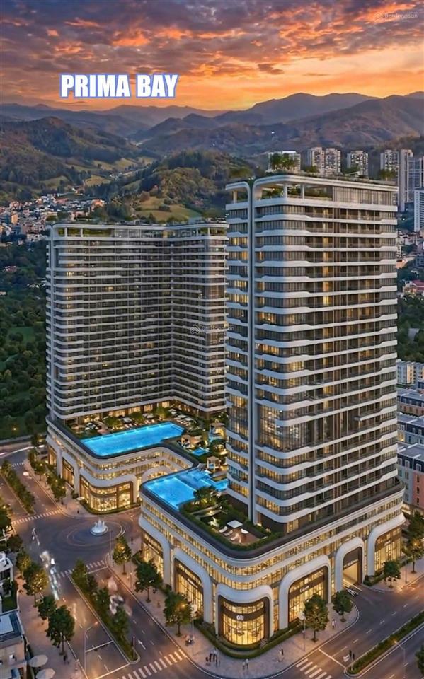 Prima hạ long. ngay cửa ngõ bãi cháy.sổ đỏ sở hữu lâu dài.vơi chính ưu đãi giành cho khách hàng