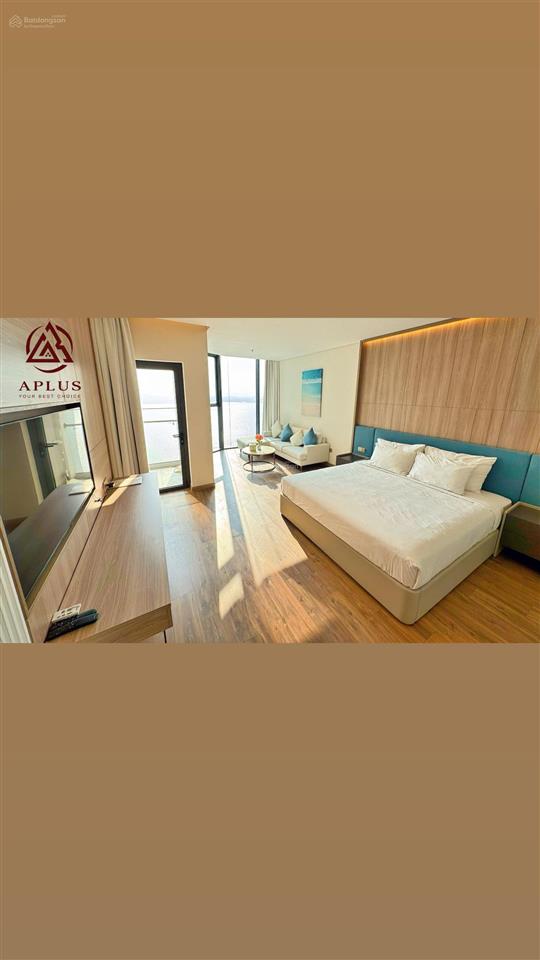 Studio tòa a  57m2 view trực diện biển giá 3,8x tỷ  đã nhận nhà về  0978 788 ***