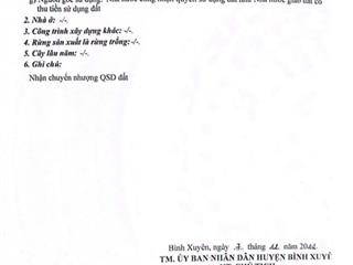 Bán đất tại tt làng nghề thanh lãng, bình xuyên, vĩnh phúc