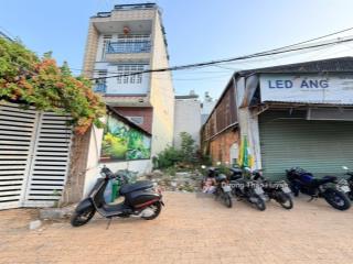 Đất mặt tiền ngay kha vạn cân  linh trung 95m2( ngang 5m) siêu đẹp  phép xd hầm +7 tầng nổi có tl