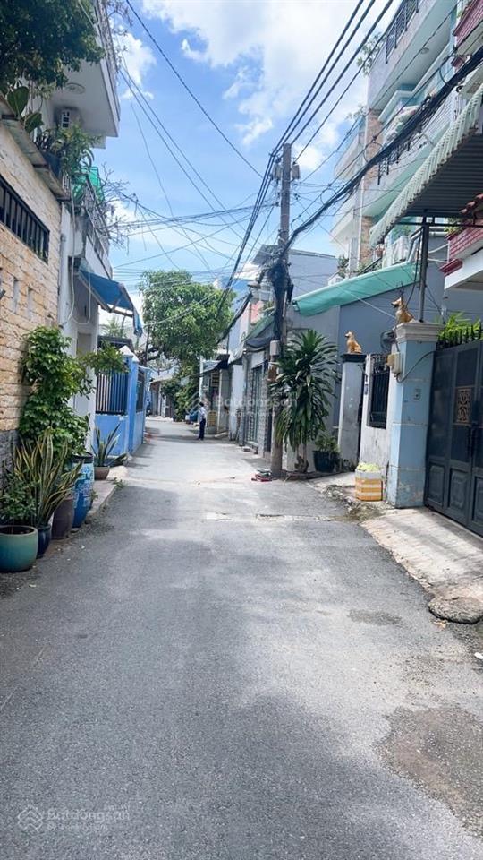 Nhà hẻm xe hơi thông tăng nhơn phú phước long ngang 6.6m chỉ 6,8 tỷ