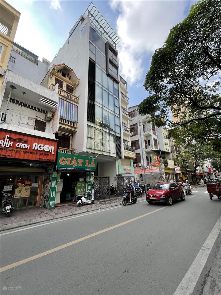Bán nhà mặt phố vương thừa vũ,thanh xuân  64m2  5m mặt tiền  kinh doanh  vỉa hè  ngoài 30 tỷ.