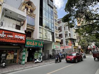 Bán nhà mặt phố vương thừa vũ,thanh xuân  64m2  5m mặt tiền  kinh doanh  vỉa hè  ngoài 30 tỷ.