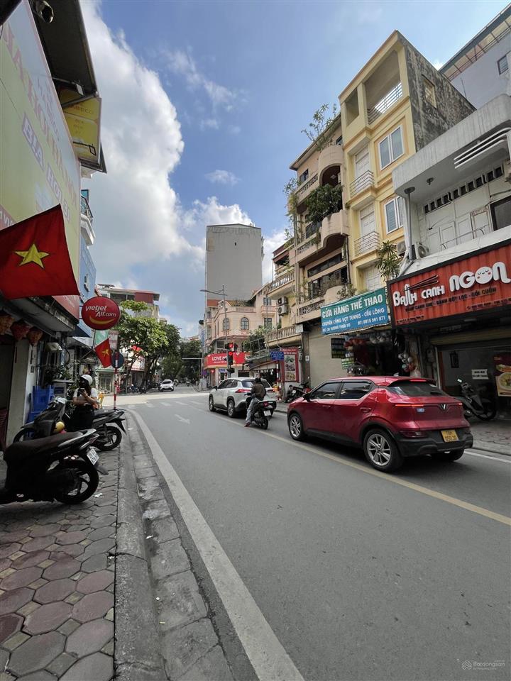 Bán nhà mặt phố vương thừa vũ,thanh xuân  64m2  5m mặt tiền  kinh doanh  vỉa hè  ngoài 30 tỷ.