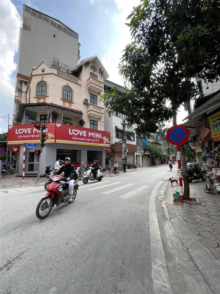 Bán nhà mặt phố vương thừa vũ,thanh xuân  64m2  5m mặt tiền  kinh doanh  vỉa hè  ngoài 30 tỷ.