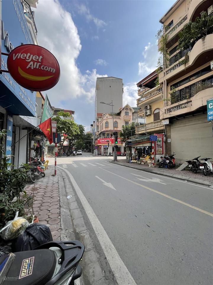 Bán nhà mặt phố vương thừa vũ,thanh xuân  64m2  5m mặt tiền  kinh doanh  vỉa hè  ngoài 30 tỷ.