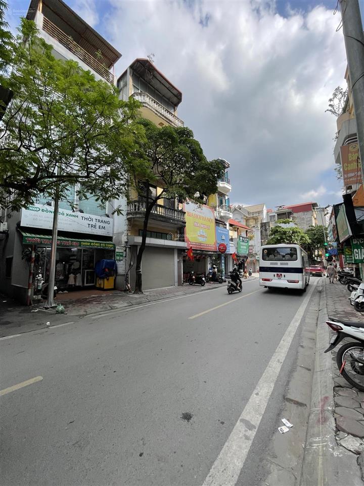 Bán nhà mặt phố vương thừa vũ,thanh xuân  64m2  5m mặt tiền  kinh doanh  vỉa hè  ngoài 30 tỷ.