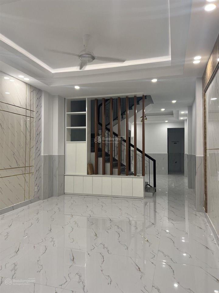Gần bà chiểu! vị trí đỉnh hẻm 12m hiện hữu, 5 tầng 5x16m bùi đình túy, bình thạnh  sổ vuông a4