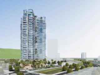 Bán căn hộ giá tốt 1pn+, 1wc tại đặc khu kinh tế vân bay tower, đông xá, vân đồn, dự kiến 2,9tỷ vnd