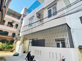 Bán nhà 3 tầng, 2 mặt tiền  hẻm đ. yesin rộng 5m cách biển 800m  50,4m2 giá 8,5 tỷ