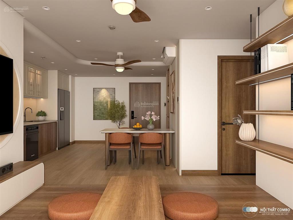 Cho thuê căn hộ cao cấp the infiniti 2pn, nội thất đầy đủ, mới