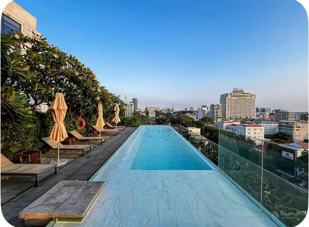 Serenity sky villa quận 3, 70m2, 1pn sổ hồng sẵn