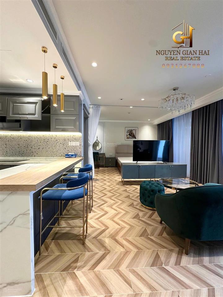 Serenity sky villa quận 3, 70m2, 1pn sổ hồng sẵn