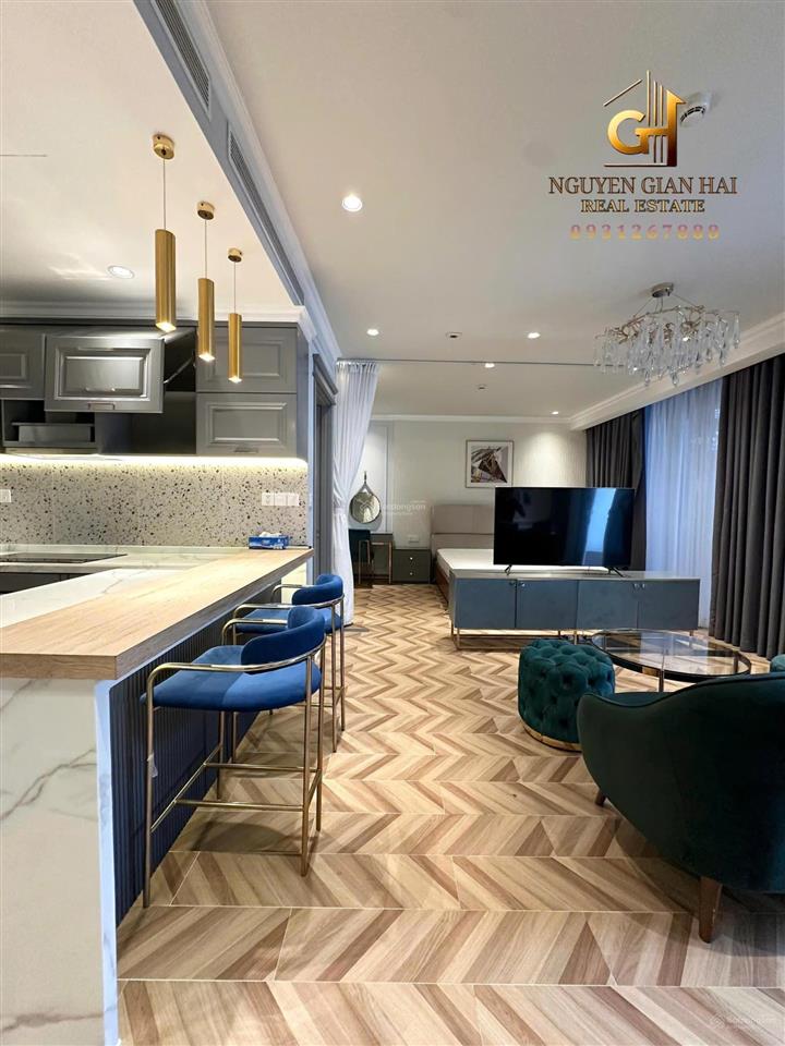 Serenity sky villa quận 3, 70m2, 1pn sổ hồng sẵn