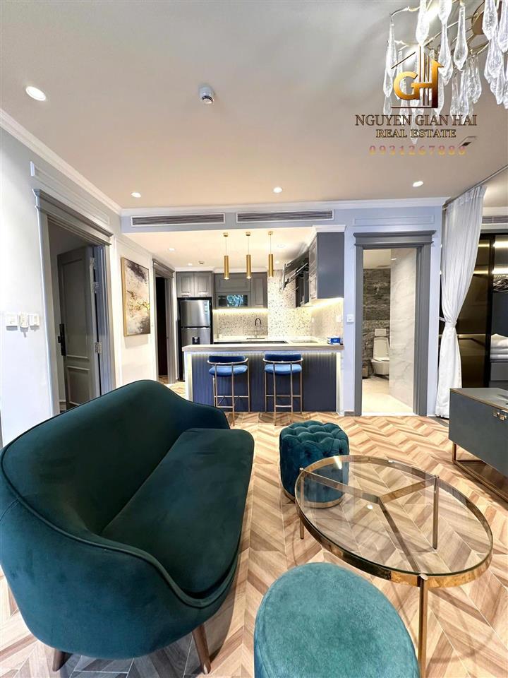 Serenity sky villa quận 3, 70m2, 1pn sổ hồng sẵn