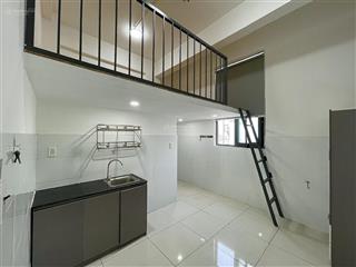 Căn hộ giá rẻ có gác cao 2mnội thất cơ bảncó bảo vệ 24/7gần đầm sen tân phúđh văn hiến