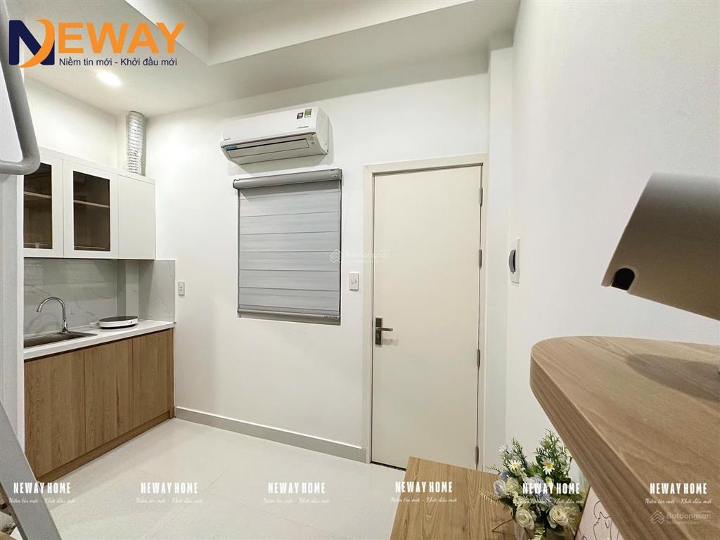 Căn hộ giá rẻ mới xây full nội thất ngay etown cộng hoàgần đh công thươnggần phú nhuậnquận 1