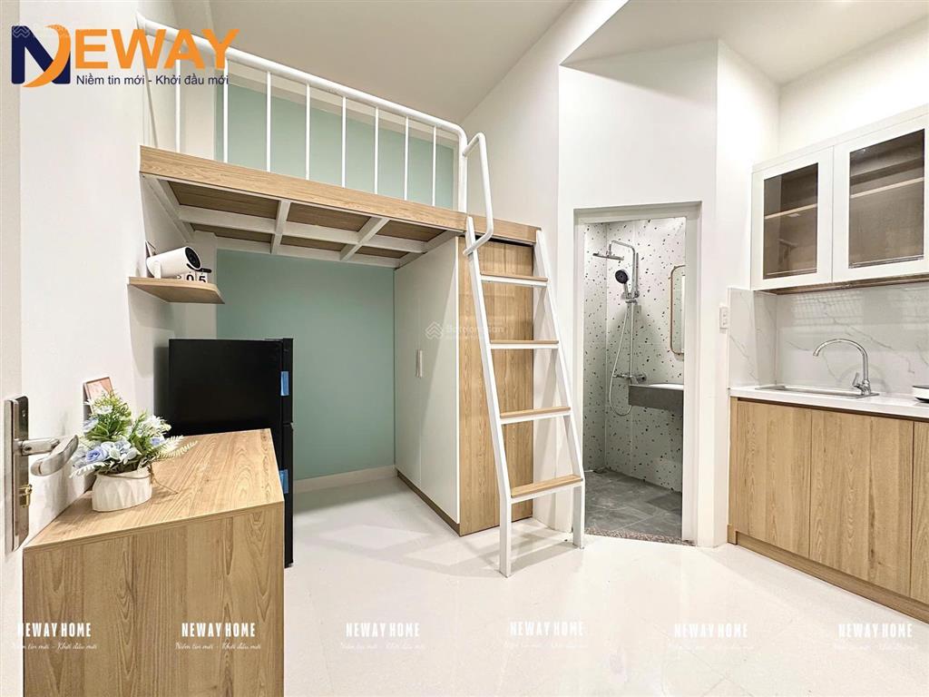 Căn hộ giá rẻ mới xây full nội thất ngay etown cộng hoàgần đh công thươnggần phú nhuậnquận 1