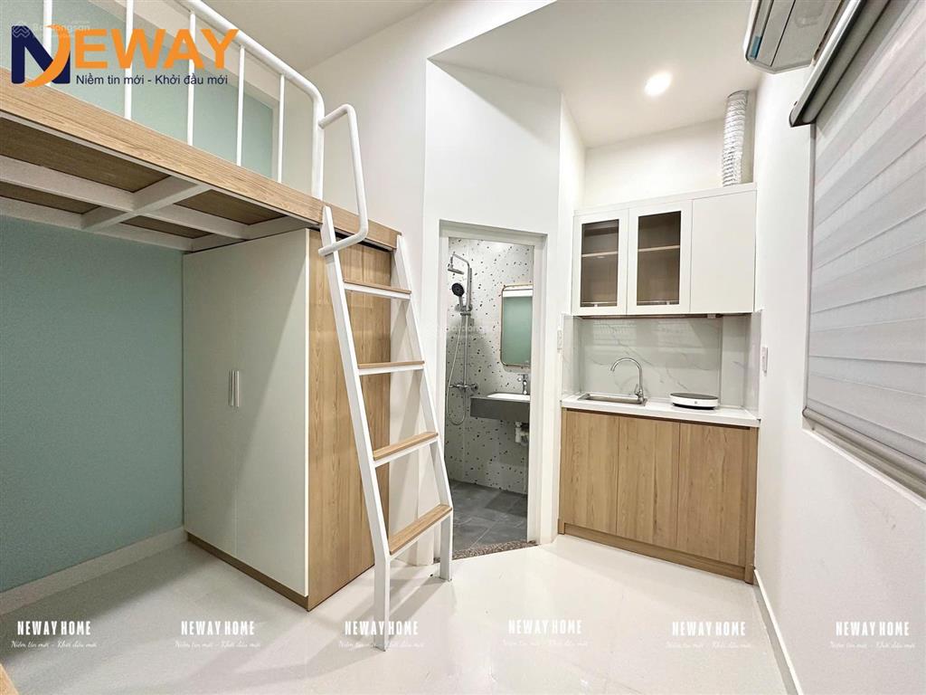 Căn hộ giá rẻ mới xây full nội thất ngay etown cộng hoàgần đh công thươnggần phú nhuậnquận 1