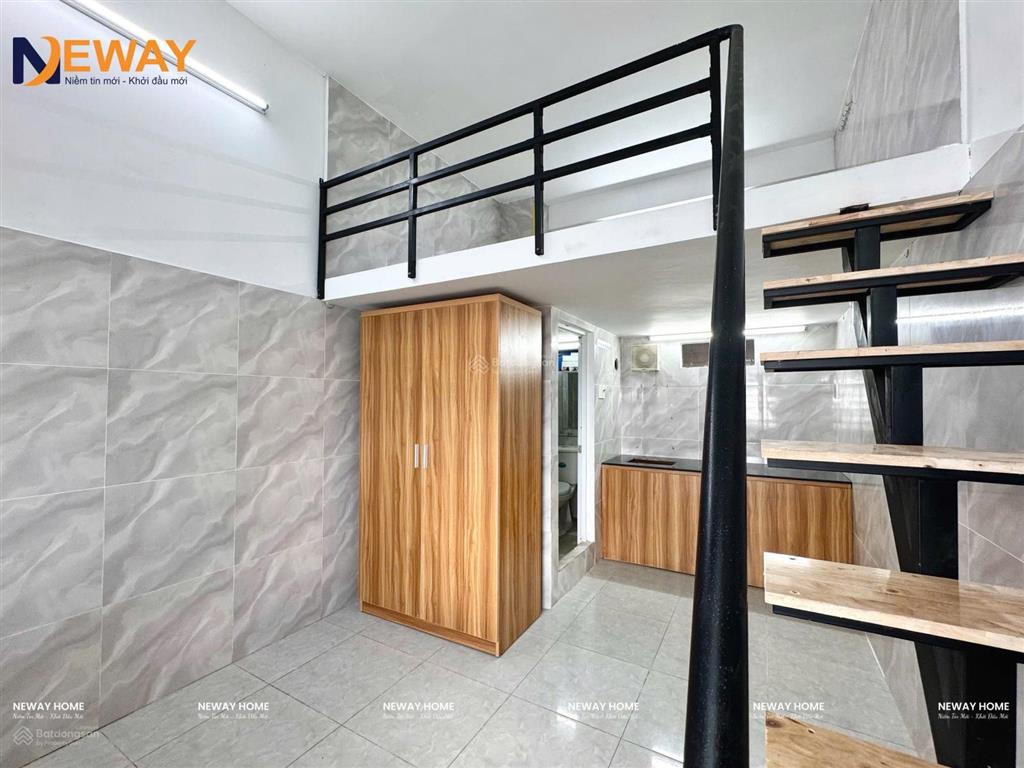 Phòng trọ mới xây  gác cao  sạch sẽ an ninh ngay go phú thạnh  gần đh văn hiến